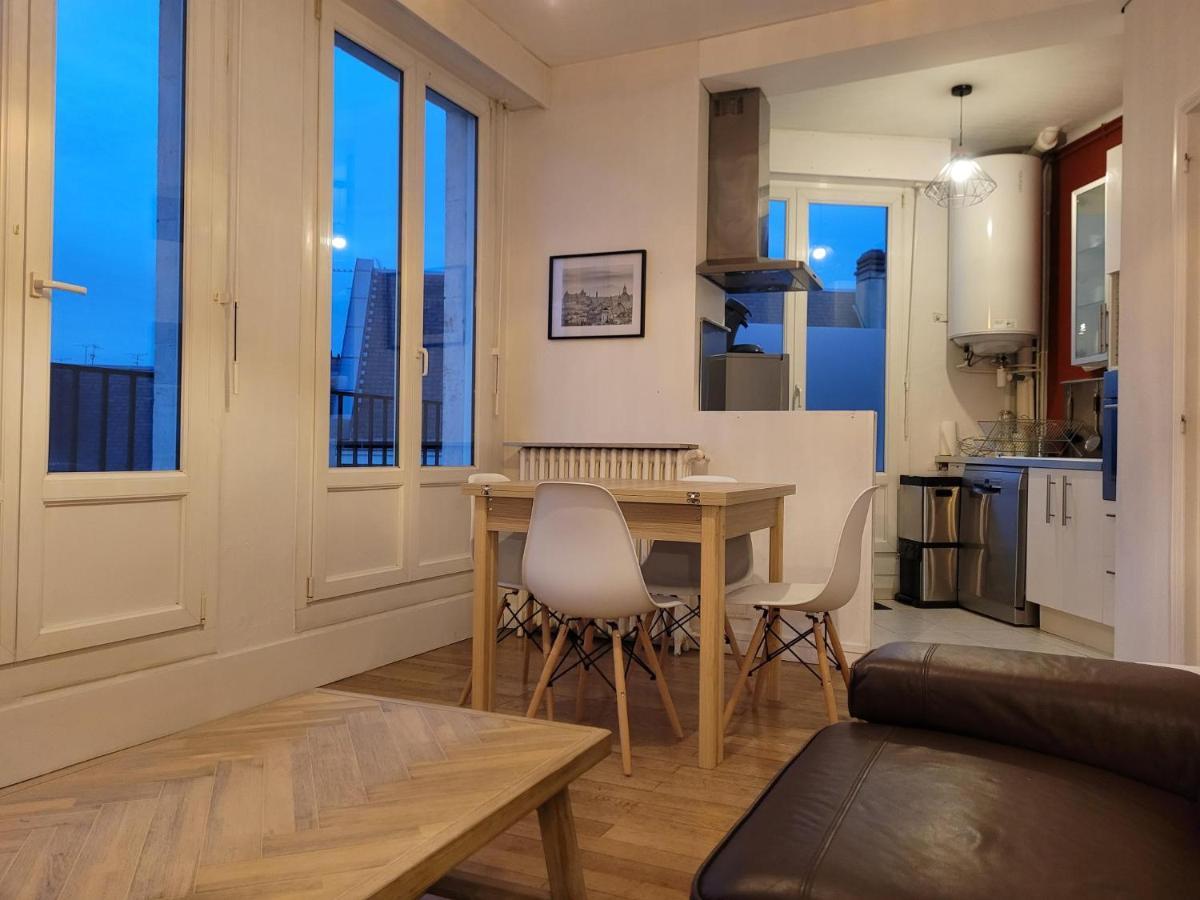 Apartmán Le Balcon D'Amiens Exteriér fotografie
