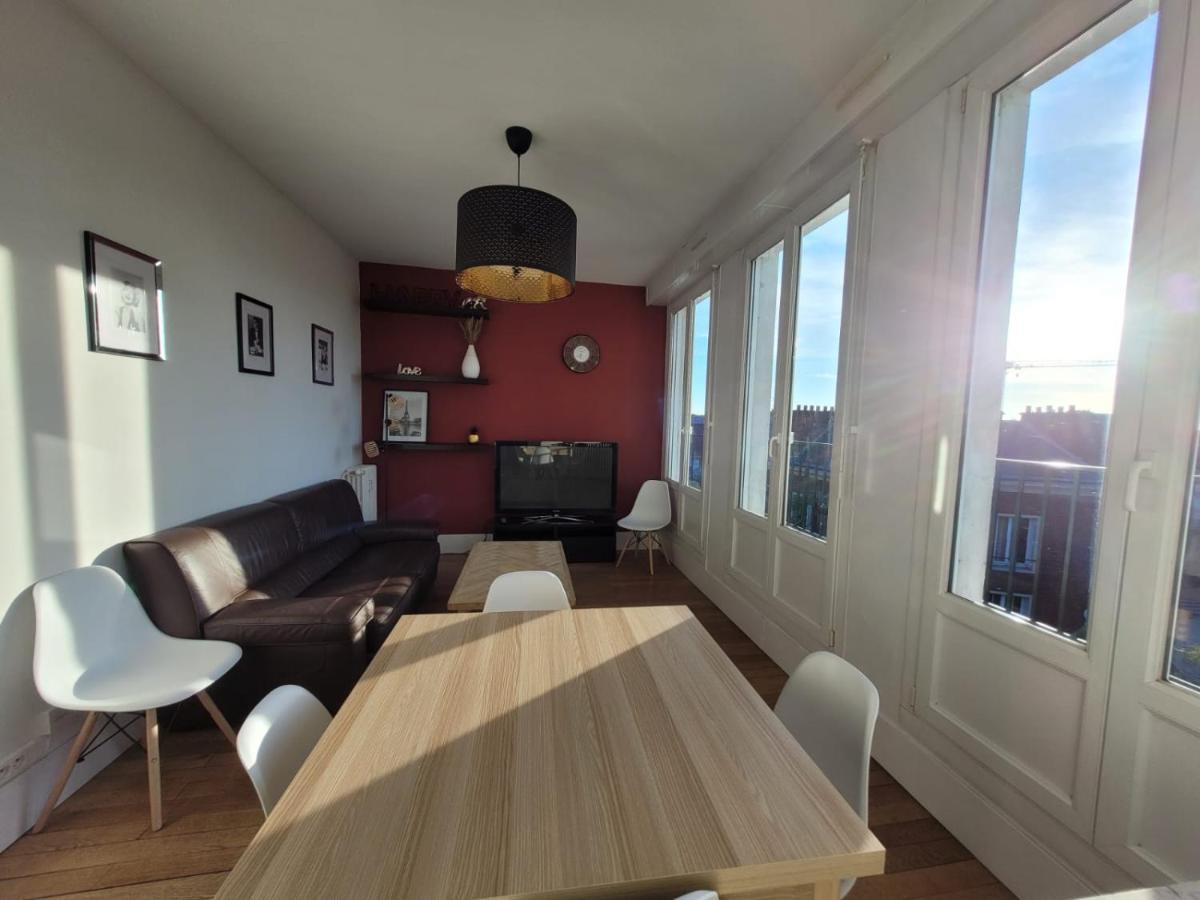 Apartmán Le Balcon D'Amiens Exteriér fotografie