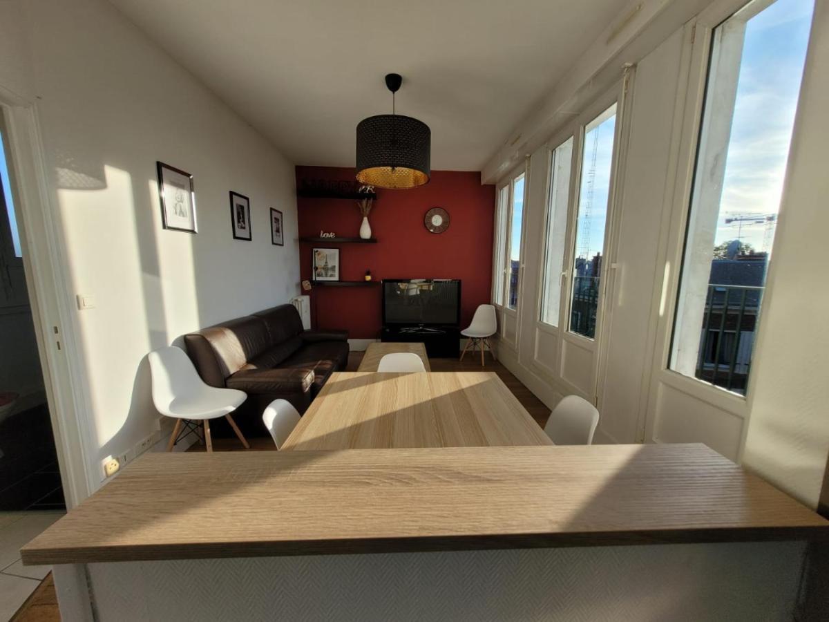 Apartmán Le Balcon D'Amiens Exteriér fotografie