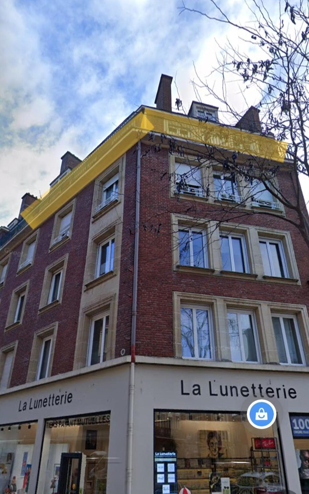 Apartmán Le Balcon D'Amiens Exteriér fotografie